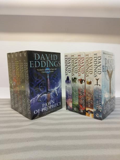 David eddings - belgariad 1-5 nsp24,