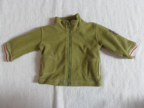 Flísová mikina, 80