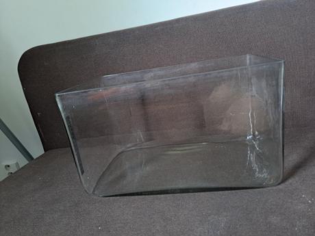 Akvarko z jedneho kusu skla,