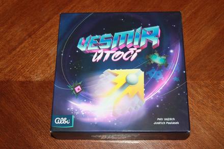 Hra vesmír útočí - od 10 rokov, 