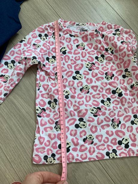 Sukňa riflová s tričkom, sinsay,104