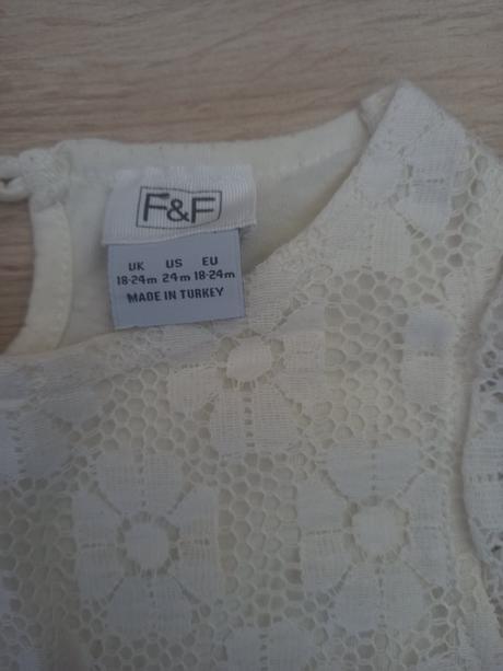 Letné šaty, h&m,92