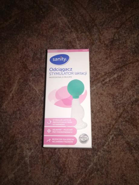 Ručná odsávačka mlieka nová, 