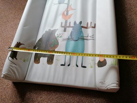 Podložka na prebaľovanie, 