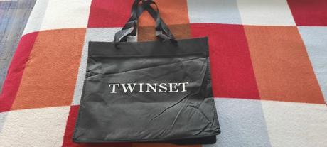 Taska textilná 33 x 40 cm, twinset