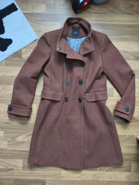 Dámsky štýlový kabát značky next výpredaj, next,m
