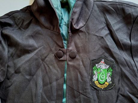 Harry potter - slizolin deluxe veľ. 158-164 (s-m),