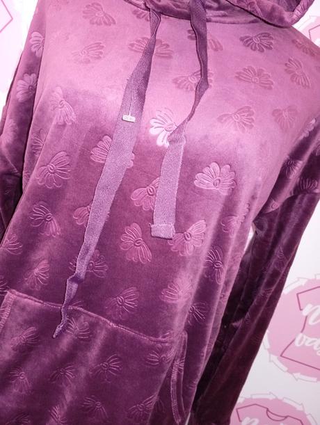 Mikinové šaty m/l, l