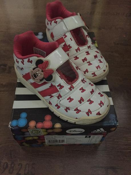 Tenisko-sandalky minnie adidas, adidas,27