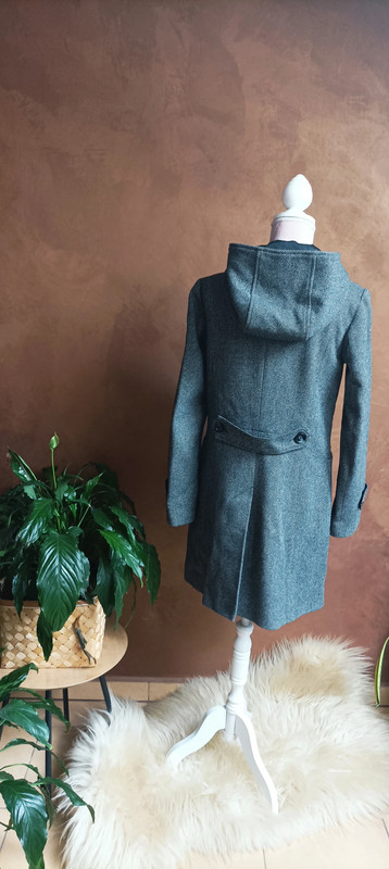 Kabát s kapucňou oasis, s