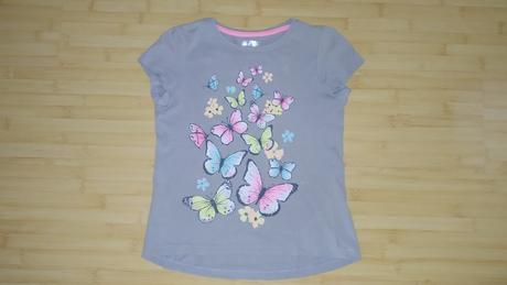 Tričko s motýľmi, 128