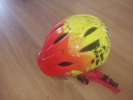 Detská prilba r2 ducky red/yellow, xs