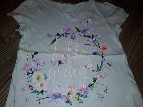Tričko, h&m,110