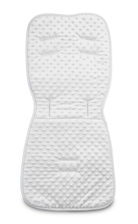 Sensillo podložka do kočíka basic minky lesná farm, 