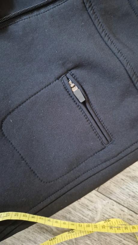 Zateplené softshell nohavice, 40