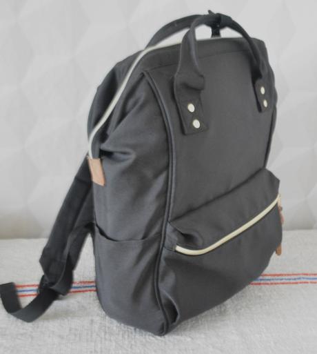 Cestovný batoh čierny, 