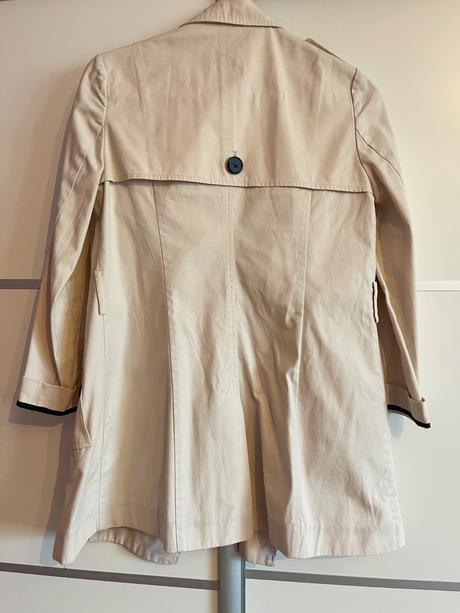 Damsky trenchoat xs/s, xs