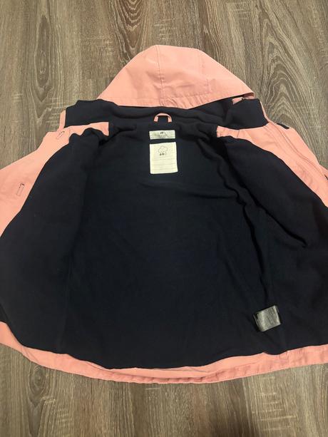 Zateplená nepremokavá bunda, h&m,134