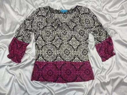 Kvalitná letná blúzka, 36