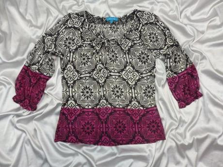 Kvalitná letná blúzka, 36