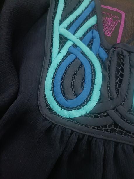 Blúzka so vzorom, m