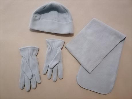 Čiapka, šál, rukavice, 