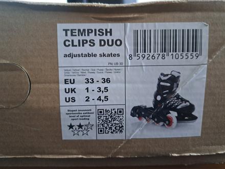 Korcule zimne + inline, tempish,36