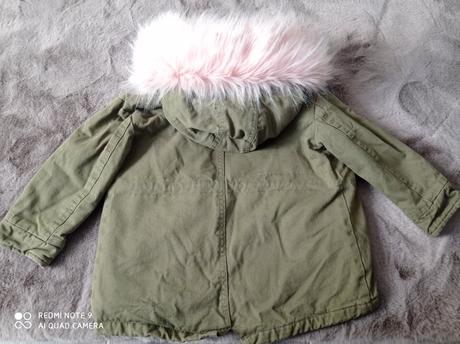 Zimná dievčenská bunda, 110
