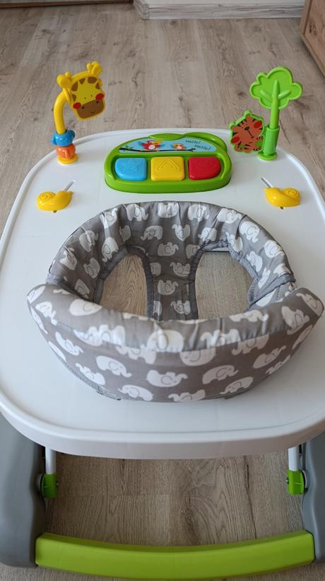 Chodítko walk and push 2v1,