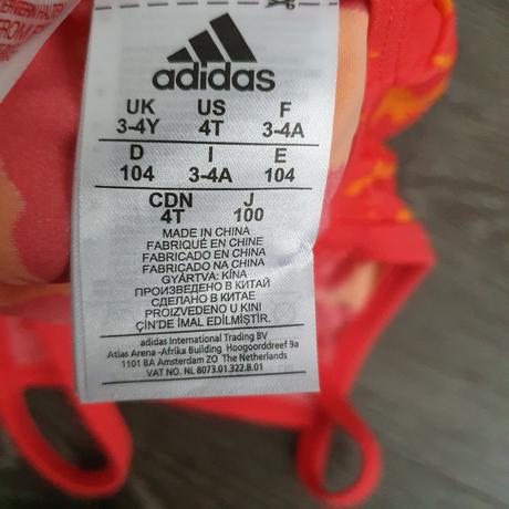 Plavky, adidas,104