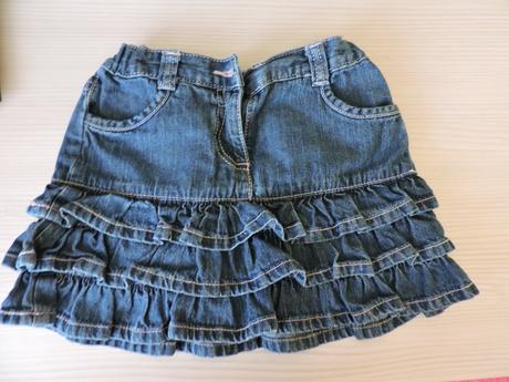 Rifľová suknička, george,98