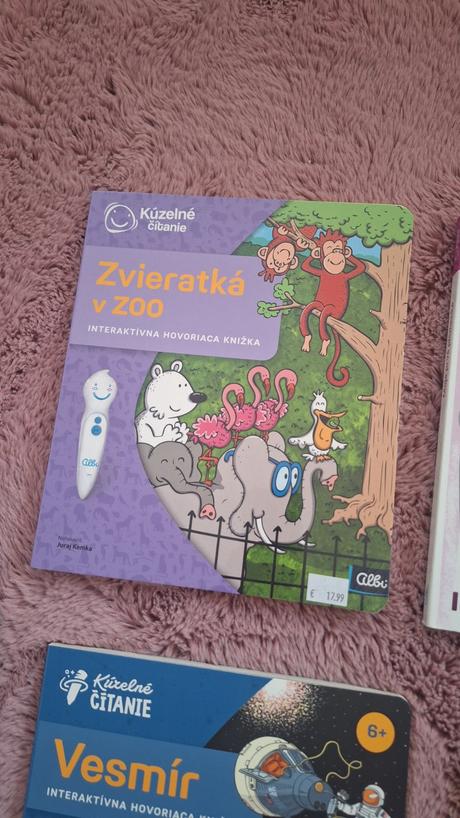 Albi kuzelne čítanie, 