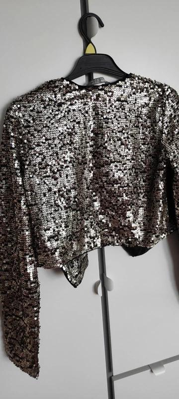 Dievčenské trblietavé sako/blazer, lindex,158