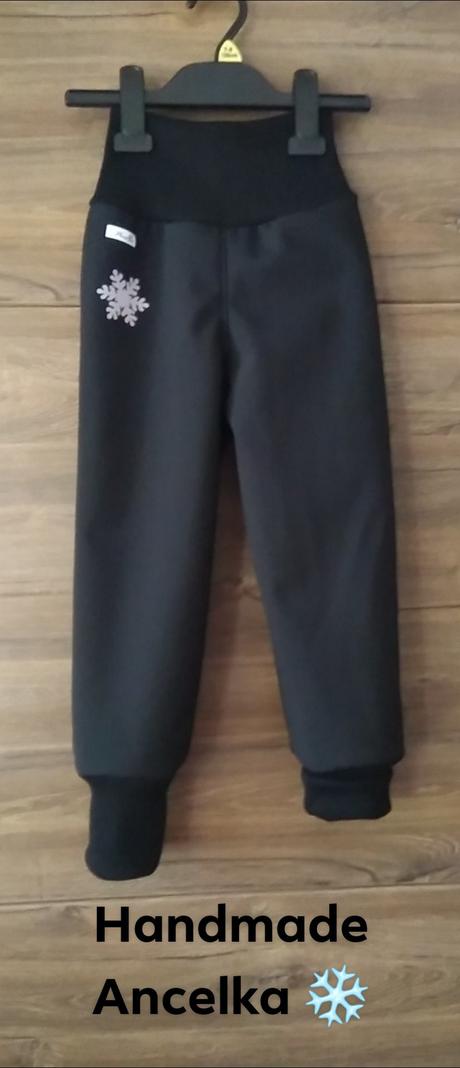 Zimné soft. s refl. prvkom, 50 - 170