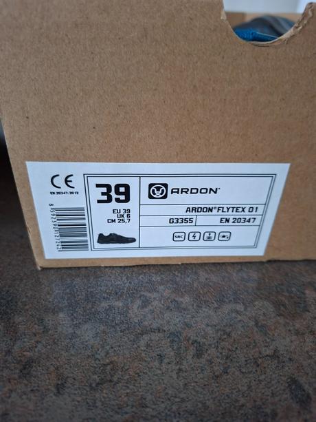 Pracovna obuv unisex velkost 39, 39