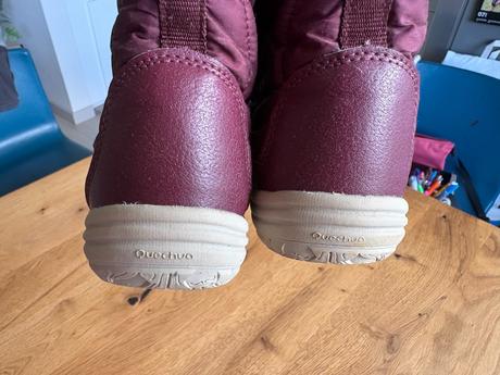 Snehule / čižmy nepremokavé quechua veľ.33, quechua,33
