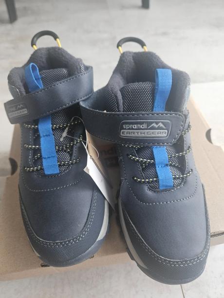 Nové chlapčenské jesenné topánky sprandi, v.32, sprandi,32