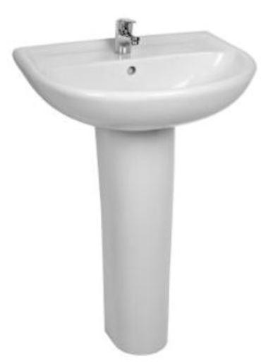 Stĺpik pod umývadlo,