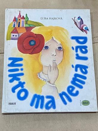 Kniha- nikto ma nemá rad,