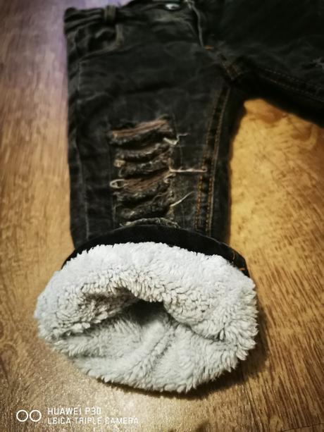 Rifle zateplene, zara,86