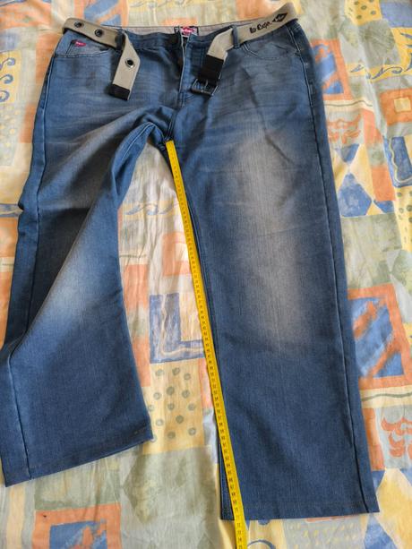 Pánske rifle, lee cooper,xxl