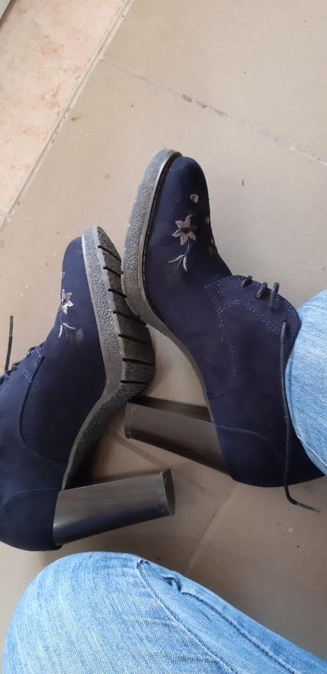 Vysívane topánky, graceland,40