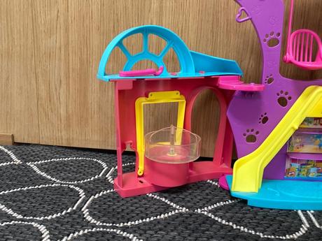 Polly pocket - bábiky, domček a zvieratká, 