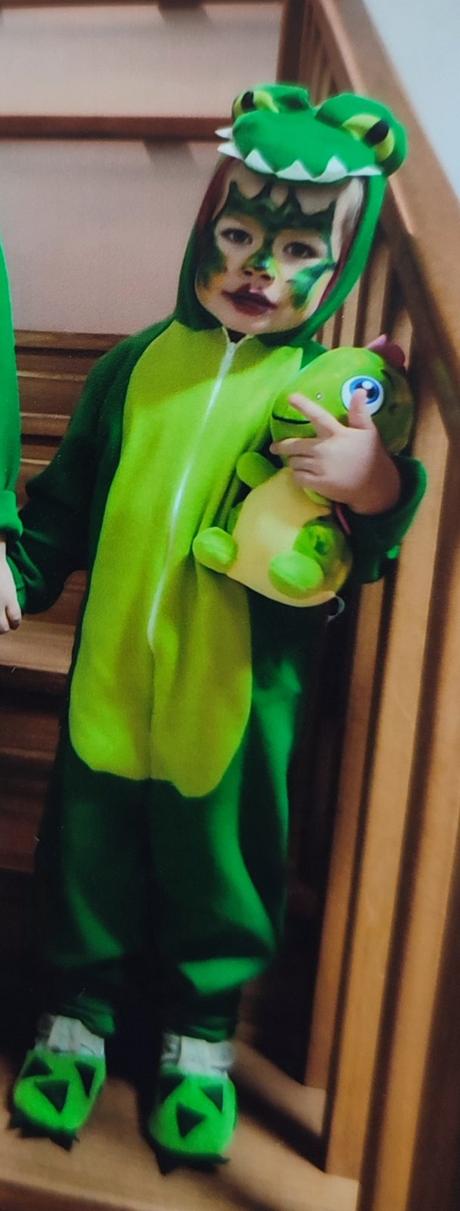 Karnevalový kostým dino, 