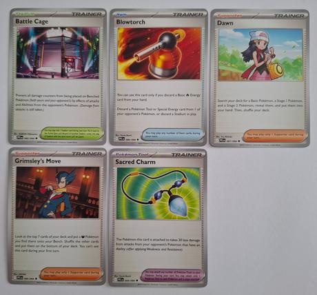 Pokémon karty "phantasmal flames" (2), 