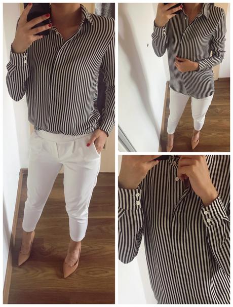 Nekrciva kosela z hm, h&m,xs