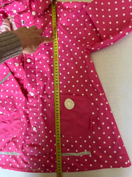 Bodkovaný kabátik, playshoes,116