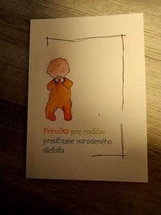 Knižka pre predčasne narodené deti,