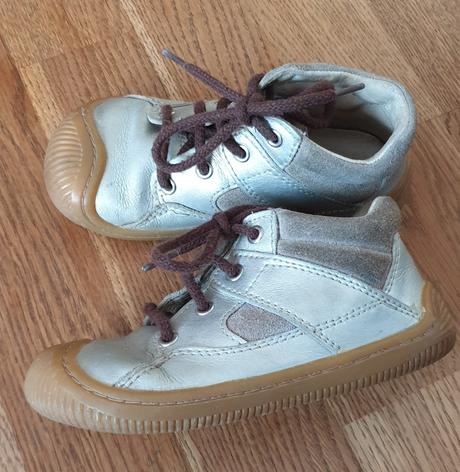 Celokožené prechodné topánočky, bundgaard,25