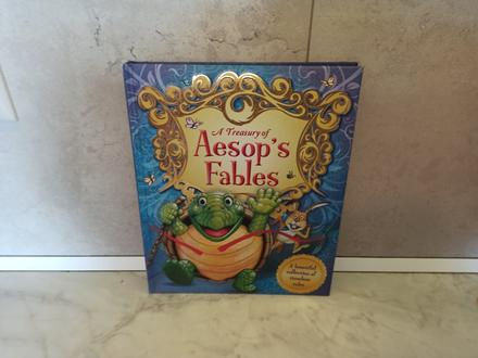A treasury of aesop's fables,